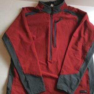 REI 3/4 zip pullover